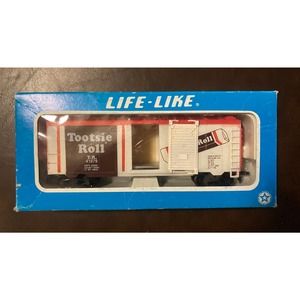 Life Like 08485 Tootsie Roll Train Car vintage preowned